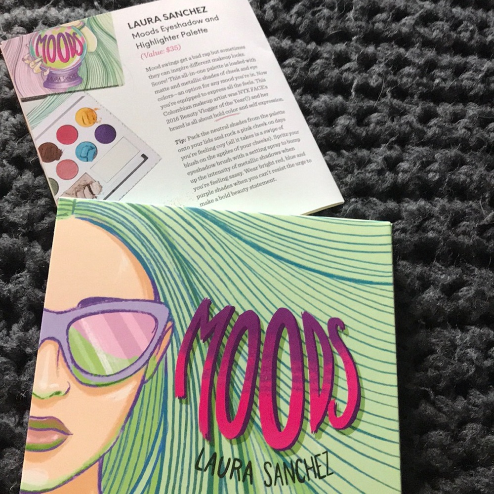 5/$15 💥Moods Eyeshadow and Highlighter Palette